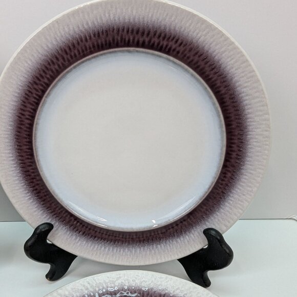 Pfaltzgraff Stoneware Eclipse Plum 11 Inch Dinner Plate Replacement Lot of 2 - Picture 5 of 11